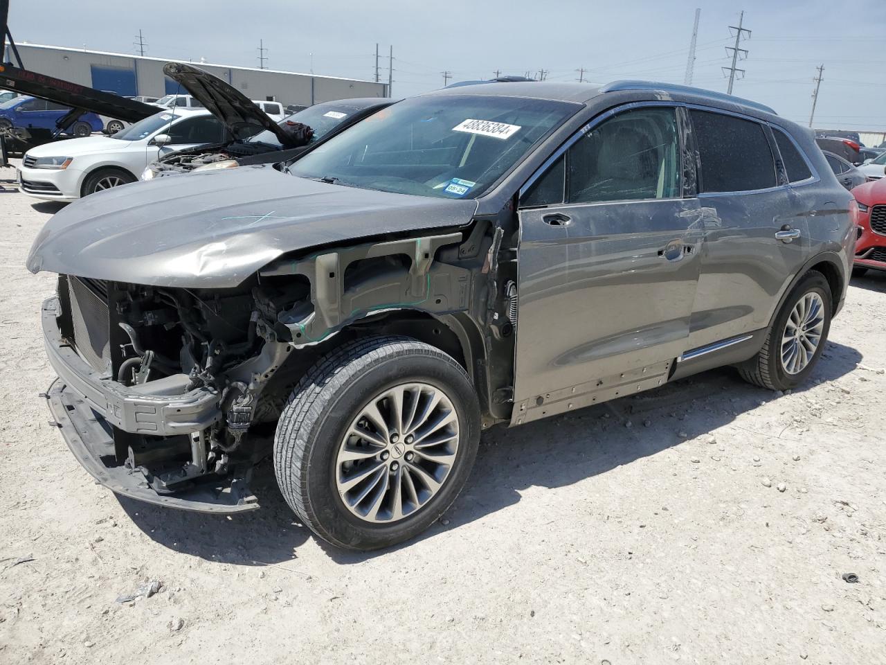 LINCOLN MKX 2016 2lmtj6kr2gbl70853