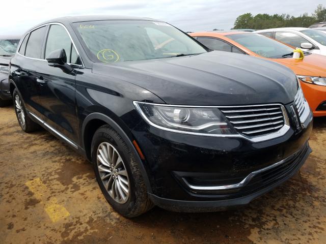 LINCOLN MKX SELECT 2016 2lmtj6kr2gbl87894