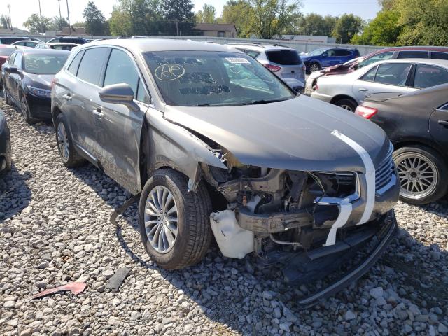 LINCOLN MKX SELECT 2016 2lmtj6kr3gbl37926