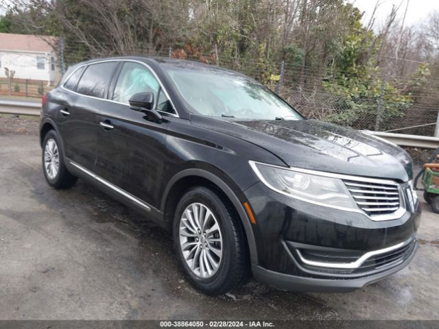 LINCOLN MKX 2016 2lmtj6kr3gbl39952