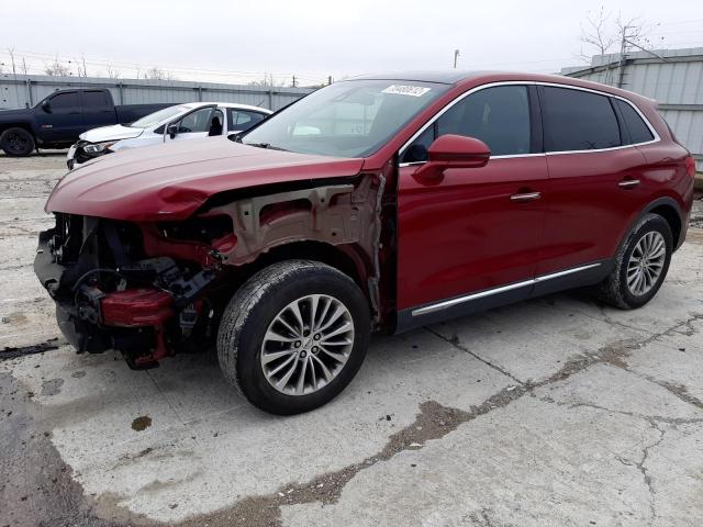 LINCOLN MKX SELECT 2016 2lmtj6kr3gbl42236