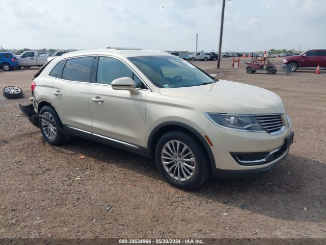 LINCOLN MKX 2016 2lmtj6kr3gbl42625