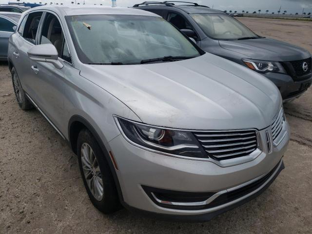 LINCOLN MKX SELECT 2016 2lmtj6kr3gbl55195