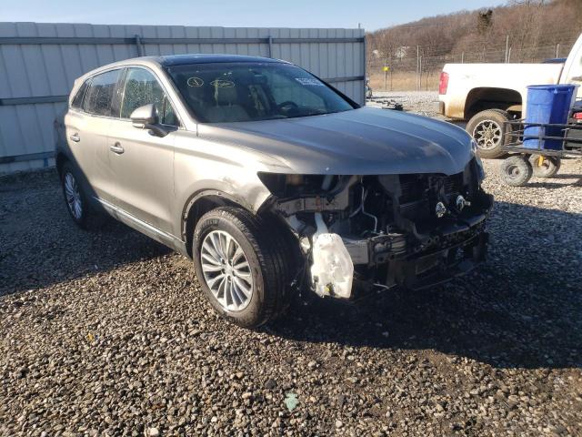 LINCOLN MKX SELECT 2016 2lmtj6kr3gbl61756