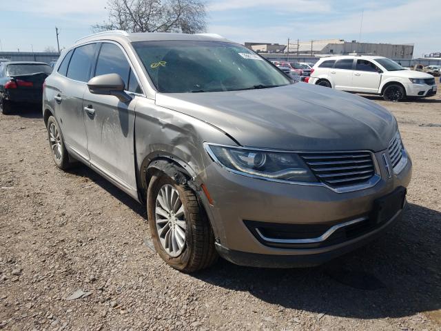 LINCOLN MKX SELECT 2016 2lmtj6kr3gbl63538