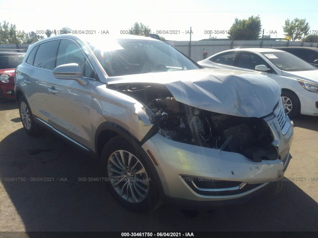 LINCOLN MKX 2016 2lmtj6kr4gbl37725