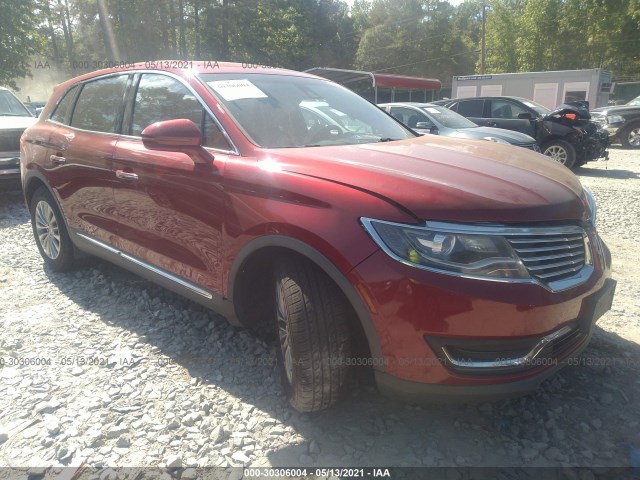 LINCOLN MKX 2016 2lmtj6kr4gbl44173