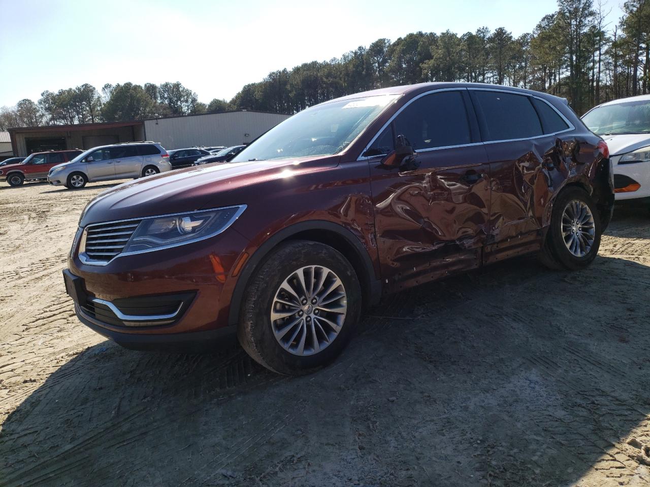 LINCOLN MKX 2016 2lmtj6kr4gbl49941