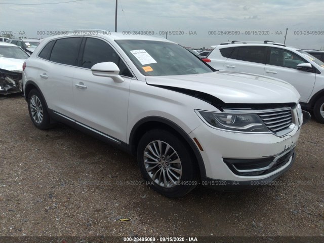 LINCOLN MKX 2016 2lmtj6kr4gbl55481