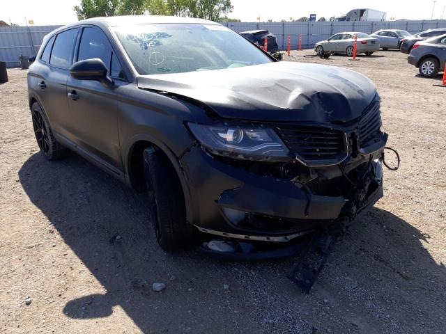 LINCOLN MKX SELECT 2016 2lmtj6kr4gbl63385