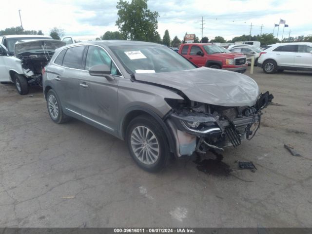 LINCOLN MKX 2016 2lmtj6kr4gbl70658