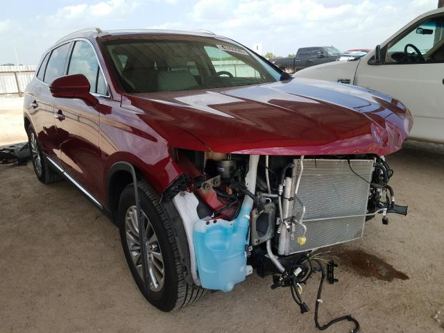 LINCOLN MKX SELECT 2016 2lmtj6kr4gbl70837