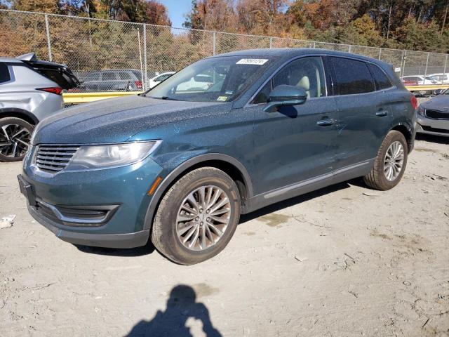 LINCOLN MKX SELECT 2016 2lmtj6kr4gbl80333