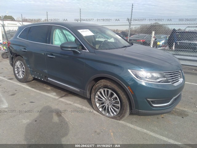 LINCOLN MKX 2016 2lmtj6kr4gbl87976