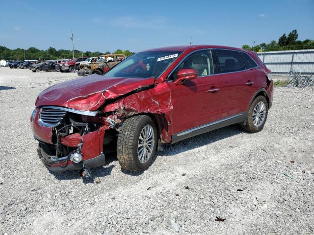 LINCOLN MKX SELECT 2016 2lmtj6kr5gbl20528