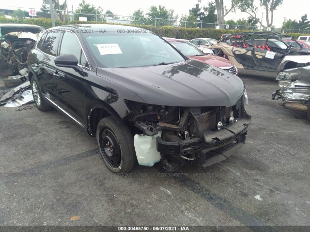 LINCOLN MKX 2016 2lmtj6kr5gbl25602