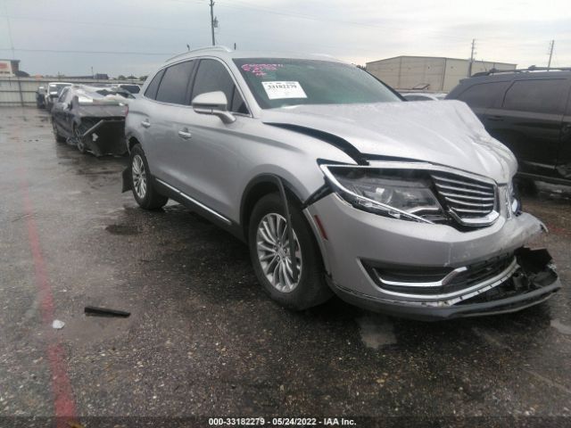 LINCOLN MKX 2016 2lmtj6kr5gbl31805