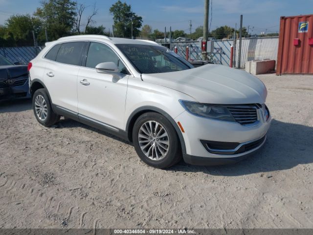 LINCOLN MKX 2016 2lmtj6kr5gbl31867