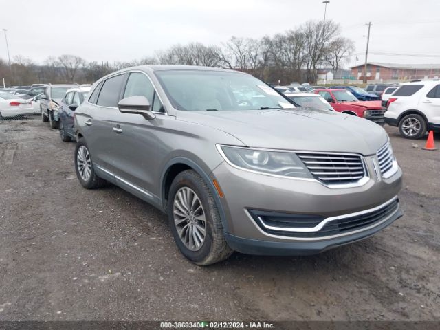 LINCOLN MKX 2016 2lmtj6kr5gbl39984