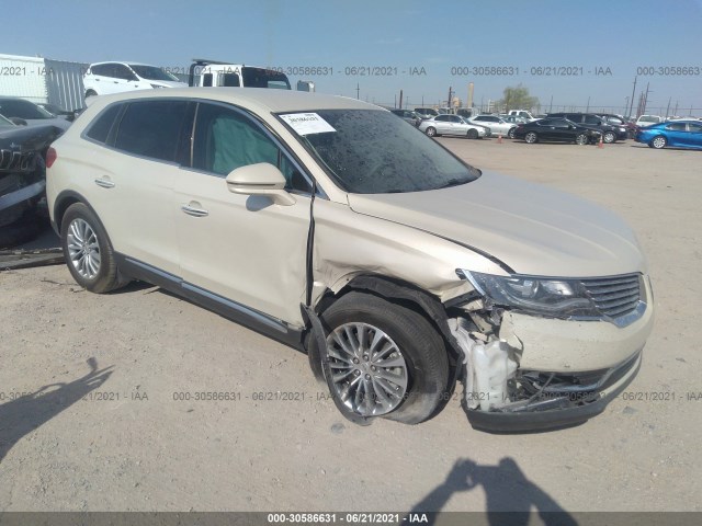 LINCOLN MKX 2016 2lmtj6kr5gbl54677