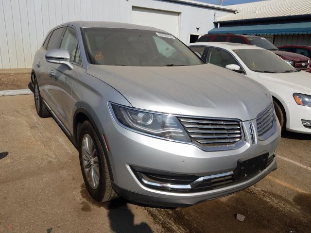 LINCOLN MKX SELECT 2016 2lmtj6kr5gbl58471