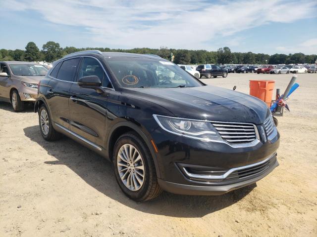 LINCOLN MKX SELECT 2016 2lmtj6kr5gbl59104