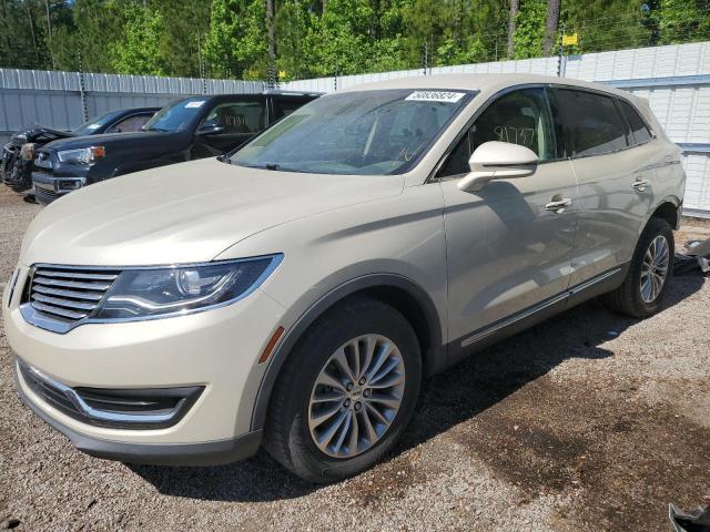 LINCOLN MKX 2016 2lmtj6kr5gbl78994