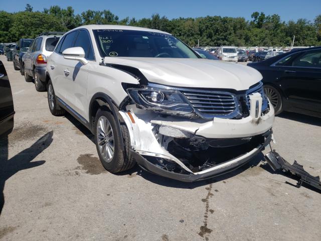 LINCOLN MKX SELECT 2016 2lmtj6kr5gbl79448