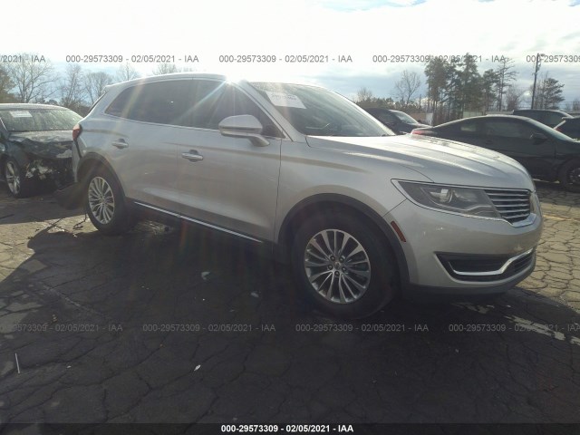 LINCOLN MKX 2016 2lmtj6kr6gbl24314