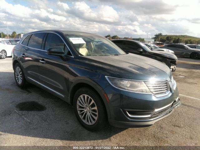 LINCOLN MKX 2016 2lmtj6kr6gbl31845