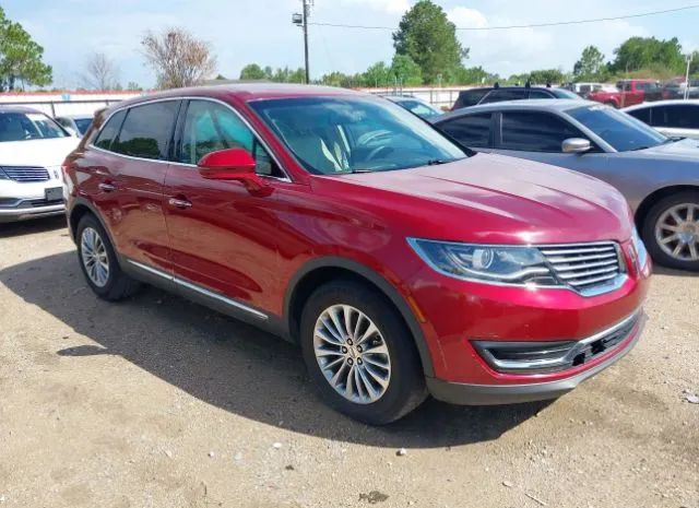 LINCOLN MKX 2016 2lmtj6kr6gbl35734