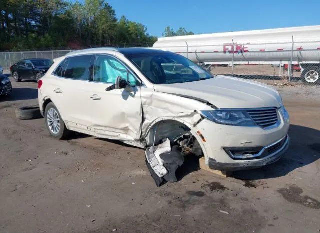 LINCOLN MKX 2016 2lmtj6kr6gbl56714