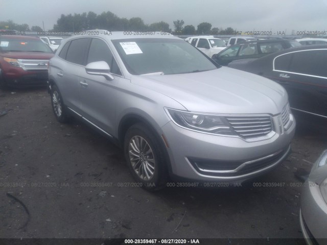 LINCOLN MKX 2016 2lmtj6kr6gbl72637