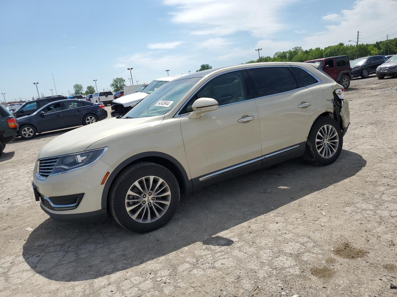 LINCOLN MKX 2016 2lmtj6kr6gbl72685