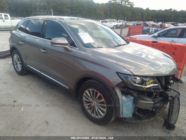 LINCOLN MKX 2016 2lmtj6kr6gbl74226