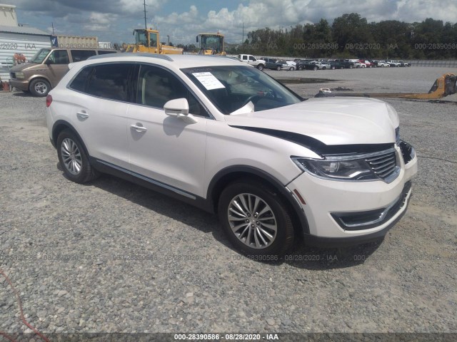 LINCOLN MKX 2016 2lmtj6kr6gbl82178