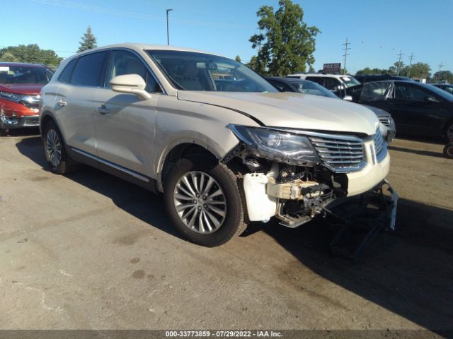 LINCOLN MKX 2016 2lmtj6kr6gbl88658