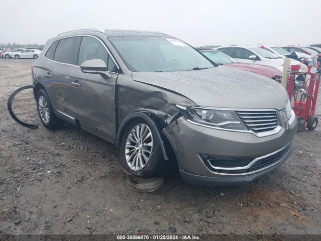 LINCOLN MKX 2016 2lmtj6kr7gbl29361