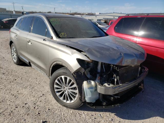 LINCOLN MKX SELECT 2016 2lmtj6kr7gbl36147