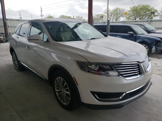 LINCOLN MKX SELECT 2016 2lmtj6kr7gbl37931