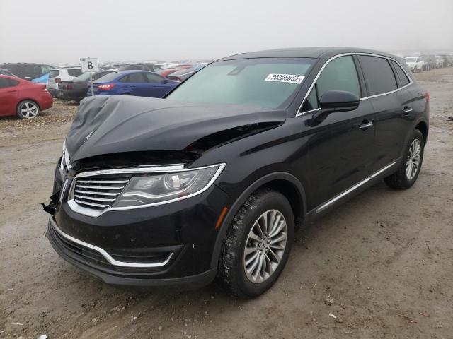 LINCOLN MKX SELECT 2016 2lmtj6kr7gbl49724