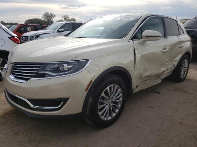 LINCOLN MKX SELECT 2016 2lmtj6kr7gbl57970