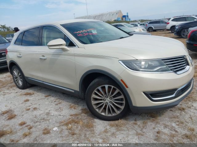 LINCOLN MKX 2016 2lmtj6kr7gbl78947