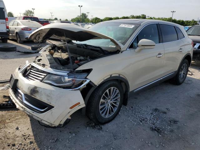 LINCOLN MKX SELECT 2016 2lmtj6kr7gbl86823