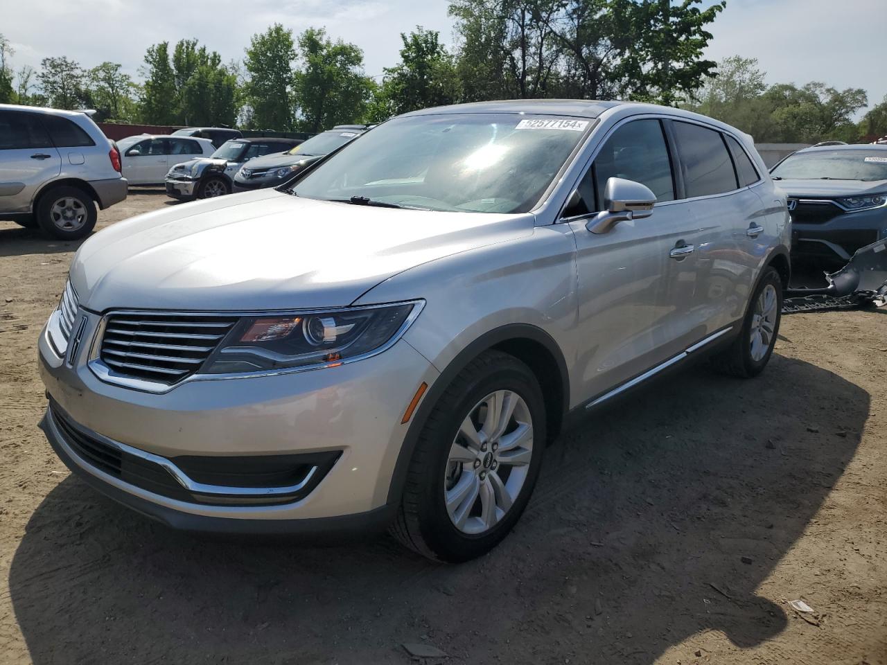 LINCOLN MKX 2016 2lmtj6kr7gbl87647