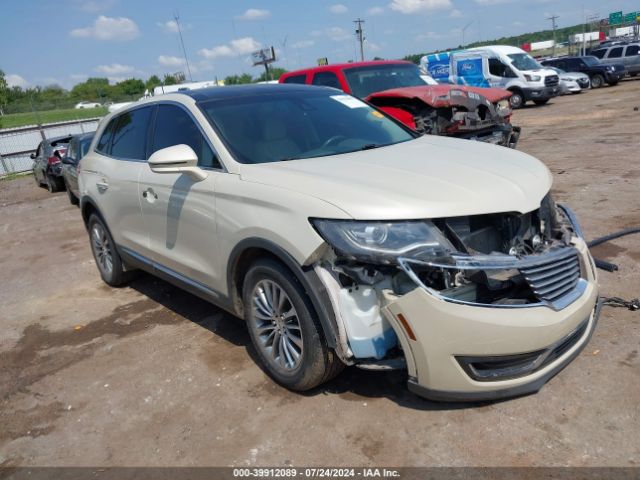 LINCOLN MKX 2016 2lmtj6kr8gbl33533