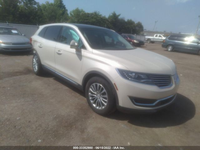 LINCOLN MKX 2016 2lmtj6kr8gbl35749