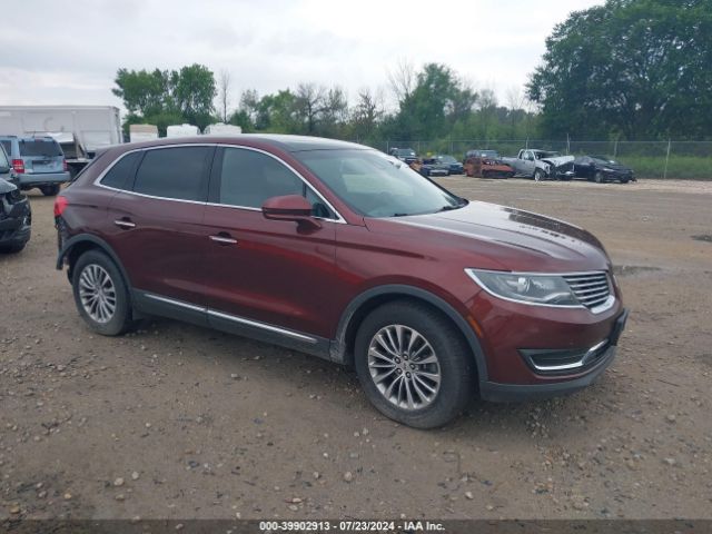 LINCOLN MKX 2016 2lmtj6kr8gbl40465