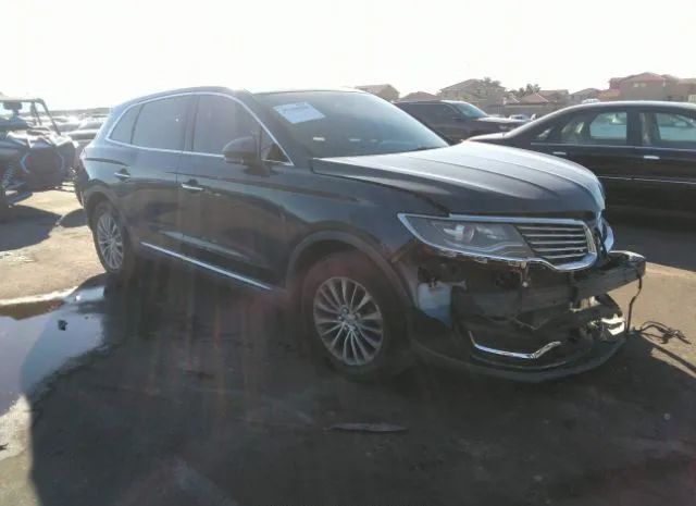 LINCOLN MKX 2016 2lmtj6kr8gbl40563