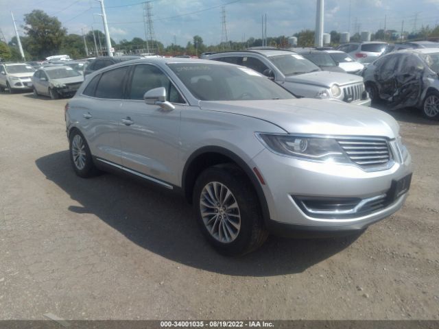 LINCOLN MKX 2016 2lmtj6kr8gbl40739